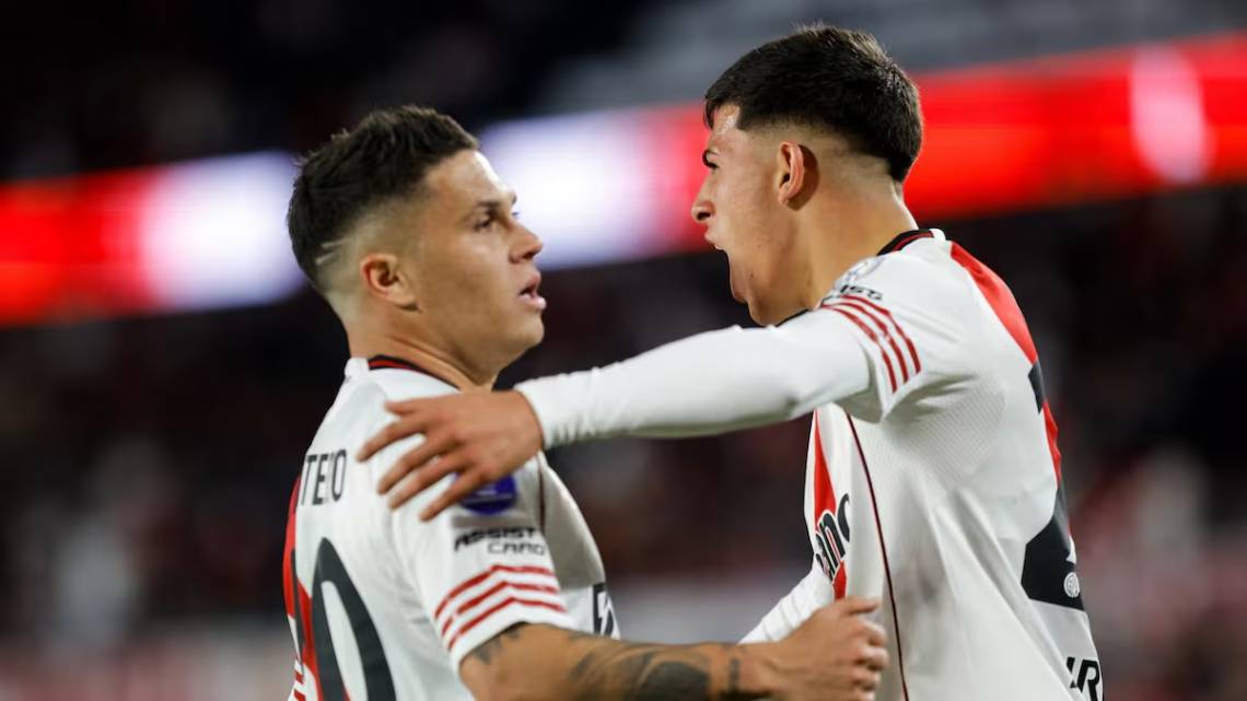 Copa Sudamericana: con un gol agónico, River empató ante Bragantino y quedó a un paso de octavos