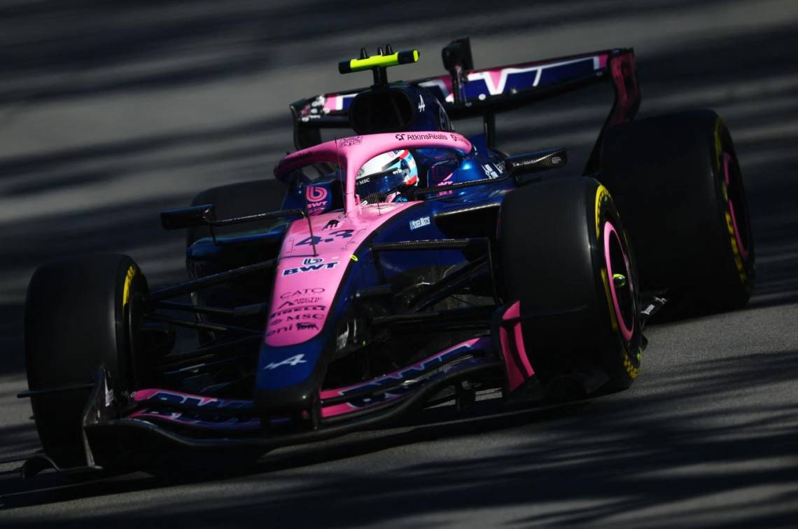 Colapinto largará 13º la carrera sprint de este sábado en Canadá