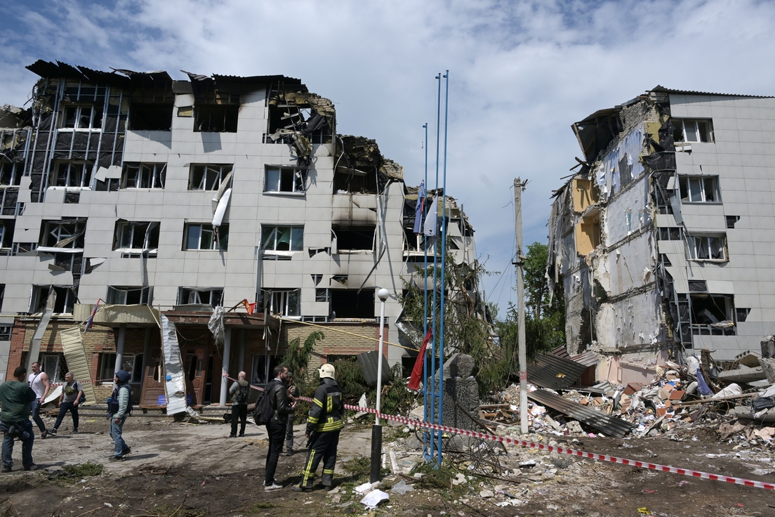 Rusia anunció represalias contra Ucrania tras denunciar ataques que dejaron muertos civiles