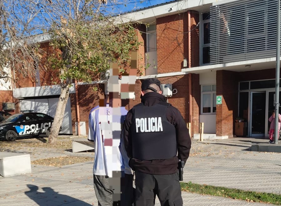 Detuvieron a un hombre que era buscado en una causa por violencia de género