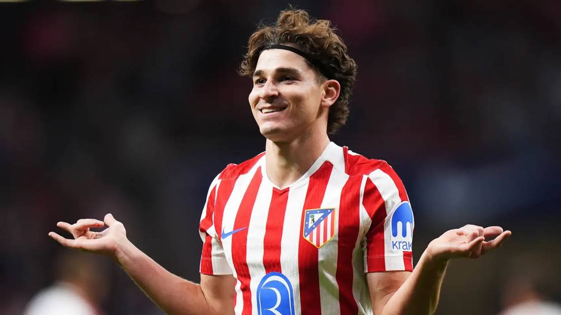 Barcelona va por Julián Álvarez y prepara una oferta millonaria