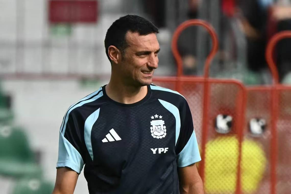 Scaloni confirmó la lista de Argentina para el Mundial 2026