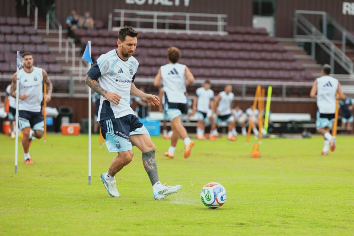 Con Messi,  Argentina juega ante Islandia el último amistoso antes del Mundial