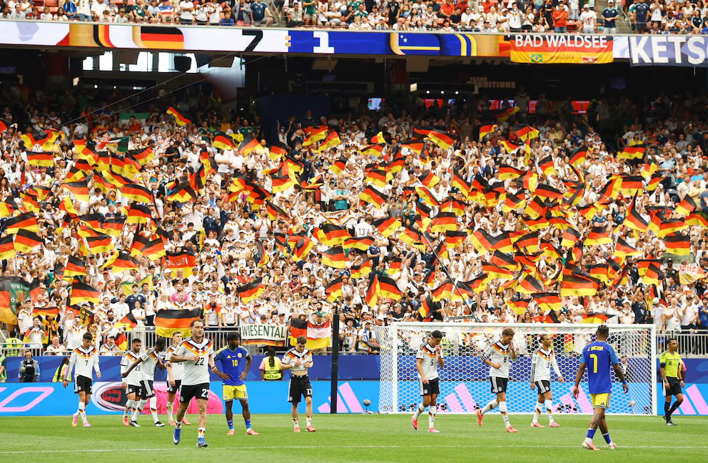 Alemania goleó 7 a 1 a Curazao y comenzó el Mundial con una actuación demoledora
