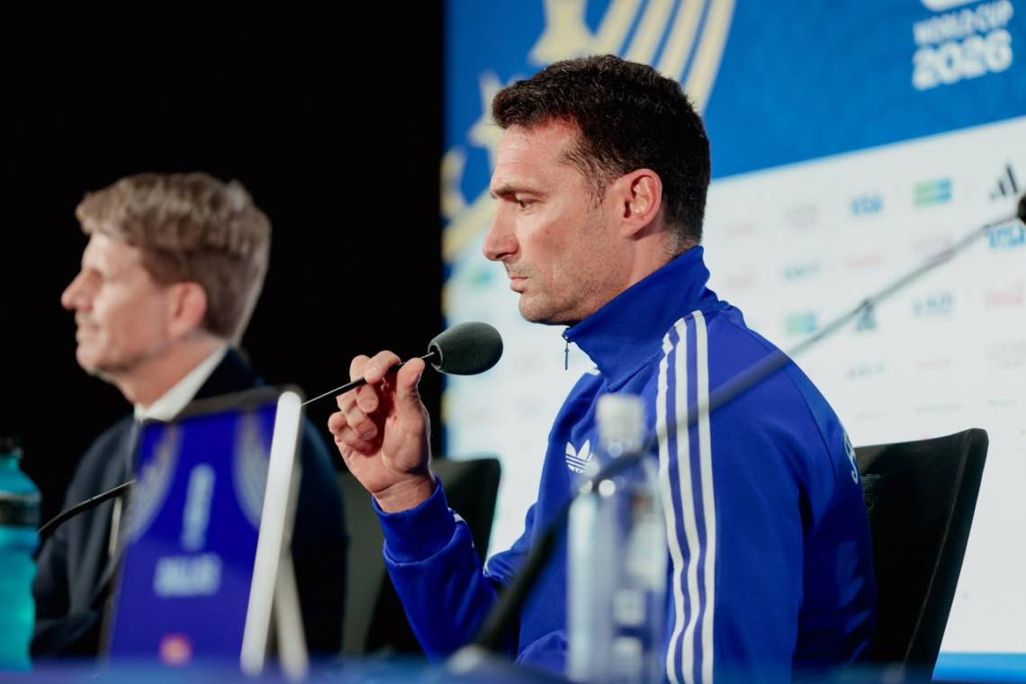 Scaloni, antes de enfrentar a Austria: “No hay partido fácil en este Mundial”