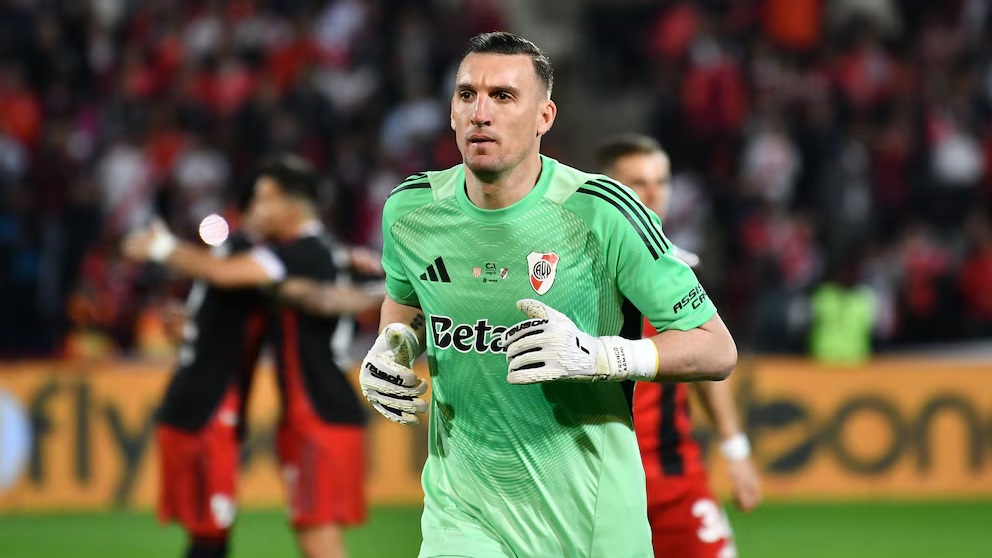 Franco Armani se despide de River y regresa al club donde se convirtió en ídolo