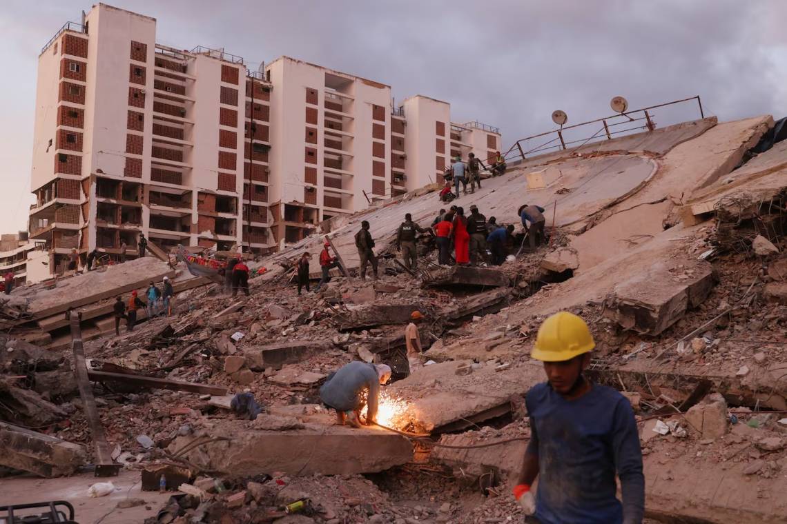 Tragedia en Venezuela: asciende a 3.889 la cifra de víctimas fatales por los terremotos