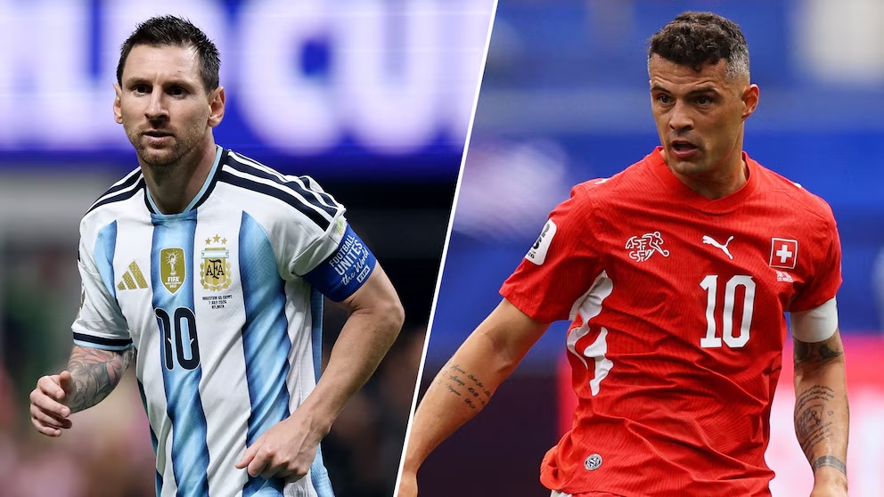Argentina enfrenta a Suiza por los cuartos de final y sueña con estar entre los cuatro mejores