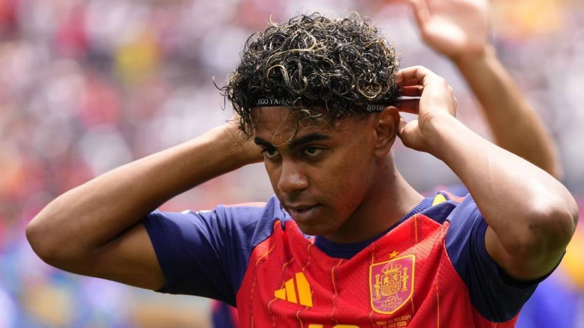 Yamal desafió a Francia antes de la semifinal: 