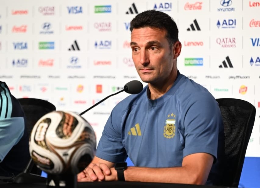 Scaloni, tras la clasificación a la final: 