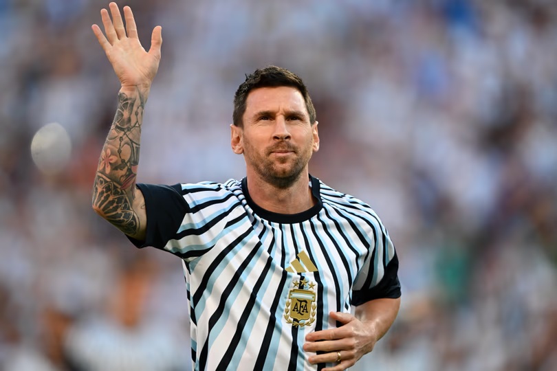 Tras el subcampeonato mundial, Messi regresó a Rosario para descansar con su familia