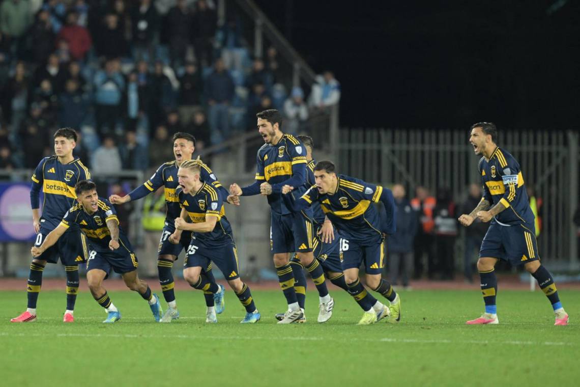 Boca sufrió, ganó por penales y avanzó a los octavos de final de la Copa Sudamericana