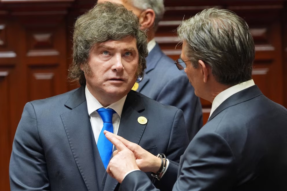 Milei volvió a cargar contra Lula: 