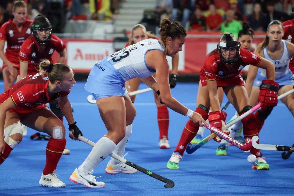Las Leonas evitaron a Países Bajos y enfrentarán a Australia por un lugar en la final