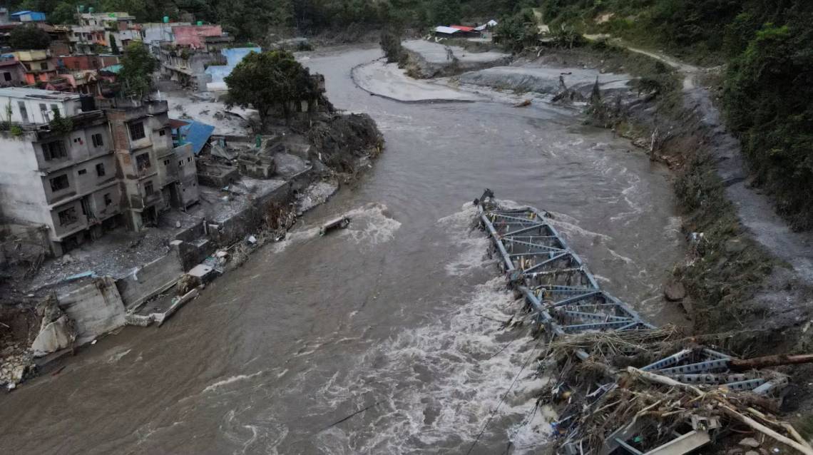 Nueva alerta en Nepal tras las inundaciones que ya dejaron 584 muertos