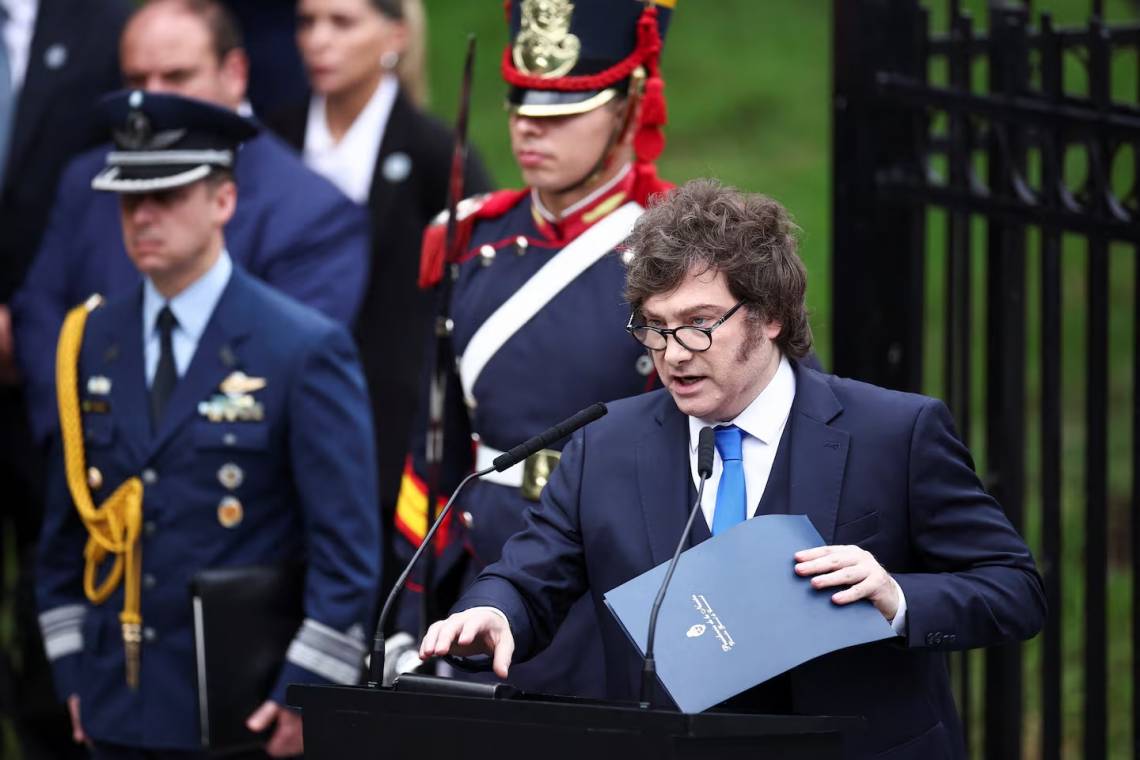Expectativa por una cadena nacional de Milei en la que hablará sobre Malvinas