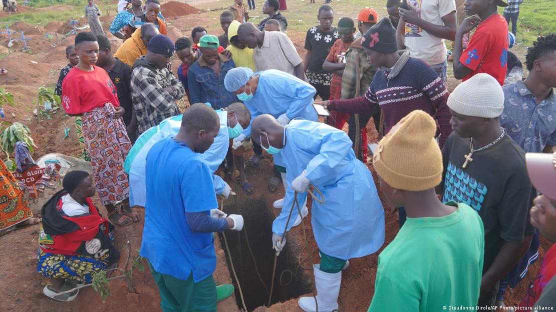 La epidemia de ébola en República Democrática del Congo superó las 3.000 muertes
