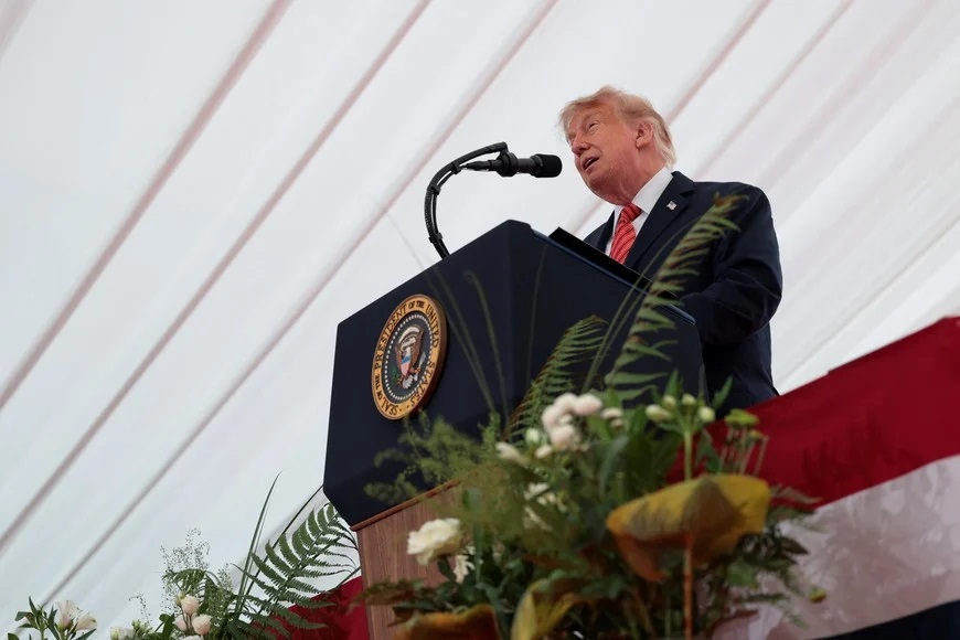 Malvinas: Trump advirtió que un conflicto entre Argentina y Reino Unido sería 