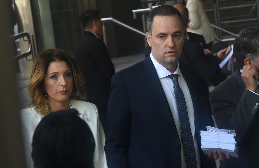 Adorni presentó ante la Justicia sus explicaciones sobre el patrimonio investigado