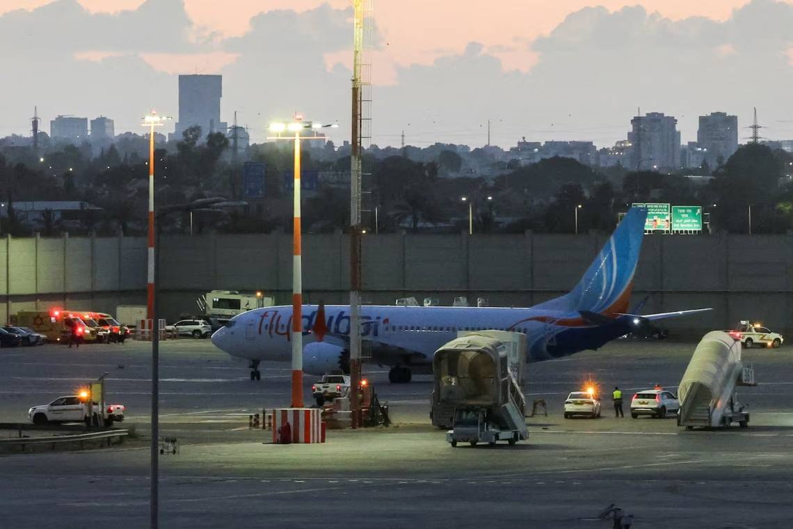 Según medios israelíes, el copiloto de Flydubai dijo que quería vengar a Gaza