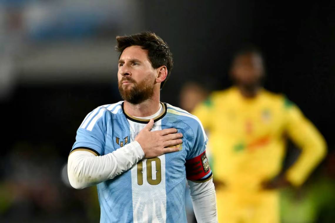 El último baile de Messi: gol, ovación y una despedida inolvidable de la Selección
