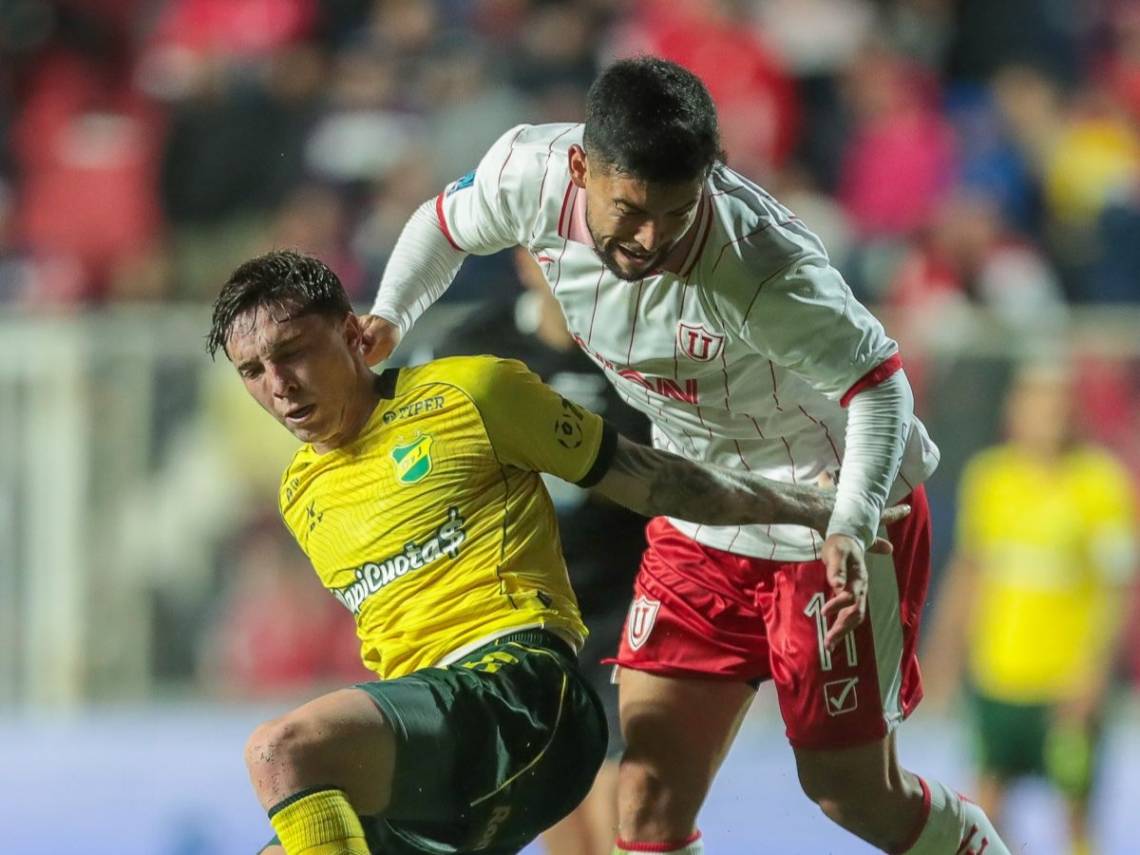 Cuarta derrota consecutiva para Unión: cayó 2-0 ante Defensa y Justicia