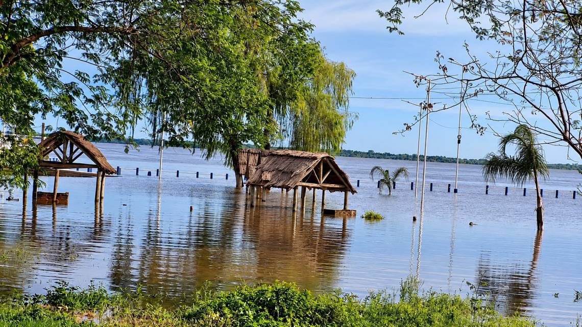 Crecida del Paraná: aumentó a 754 la cantidad de evacuados y autoevacuados en Corrientes
