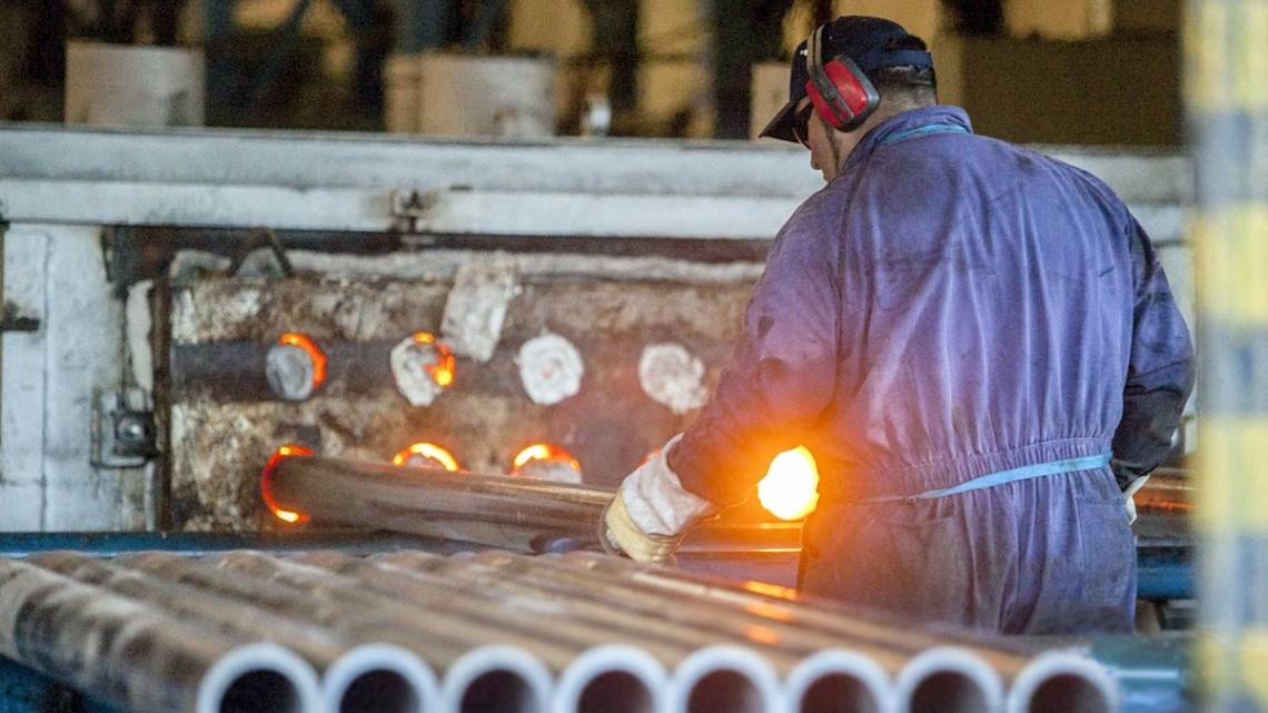 La industria metalúrgica acumula una caída del 5,3% en lo que va de 2026