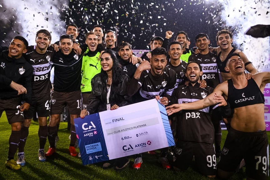 Platense venció por penales a Atlético Tucumán y es finalista de la Copa Argentina