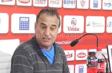 Madelón confirmó que Brítez se queda en Unión