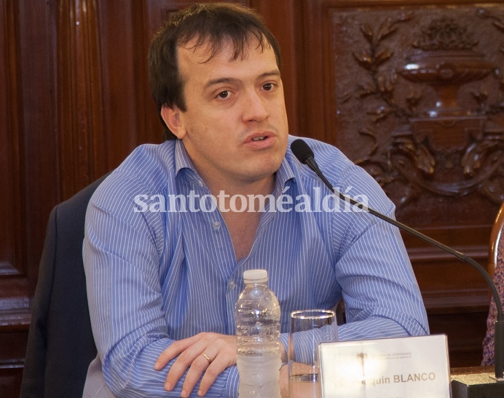 El diputado Blanco analizó la situación de la economía nacional y provincial