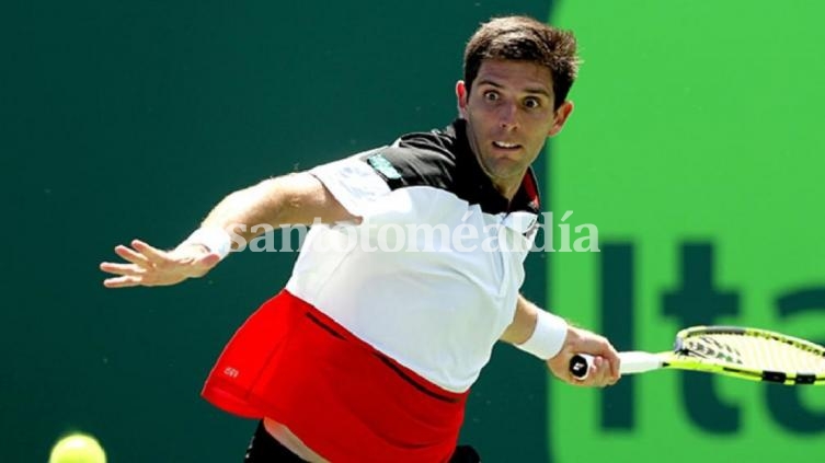 Delbonis venció a Ferrer en Hamburgo
