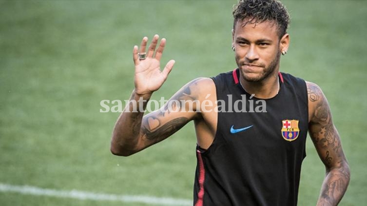 En Francia confirman un acuerdo entre Neymar y PSG