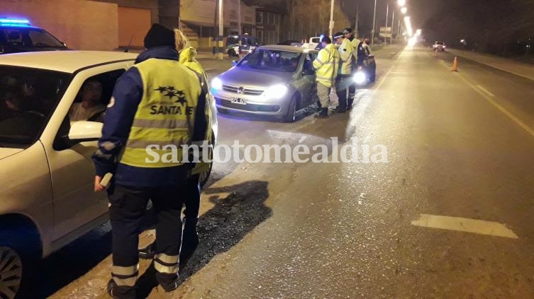 Anuncian controles de alcoholemia durante las 24 horas en las rutas de la provincia