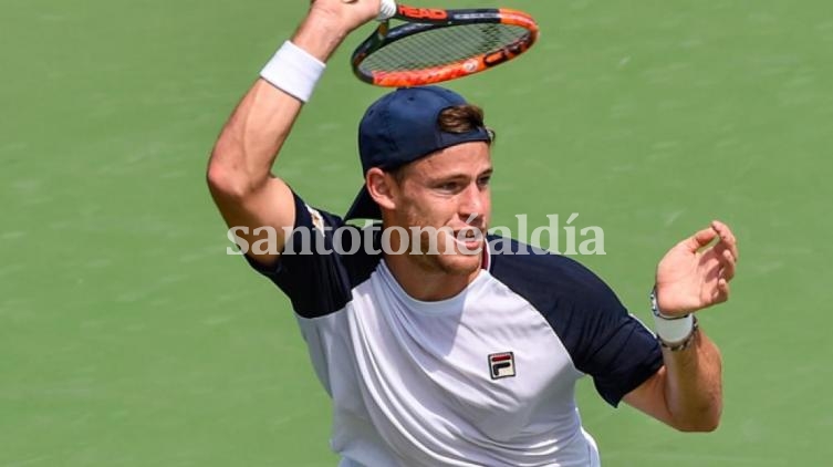 Schwartzman fue mucho para Berlocq en el US Open