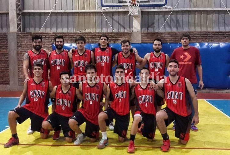 Básquet: CUST manda en el Oficial de ascenso