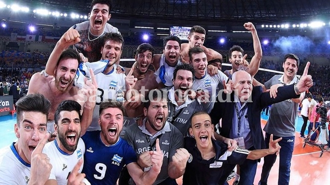 Voley: Argentina campeón del mundo Sub 23