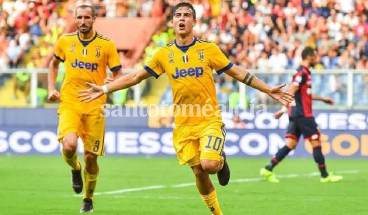 Un doblete de Dybala rescata a la Juventus ante Genoa
