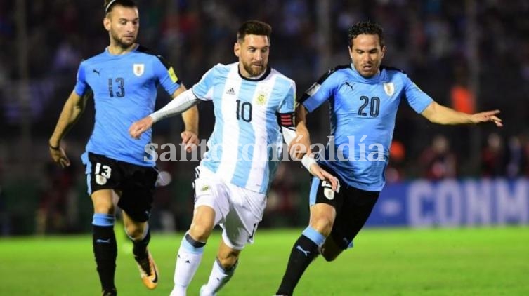 Argentina empató con Uruguay en Montevideo