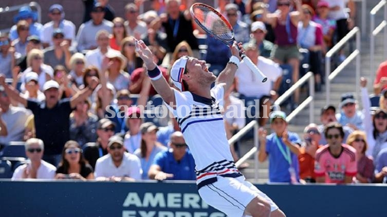 Schwartzman no detiene su sueño: está en cuartos del US Open