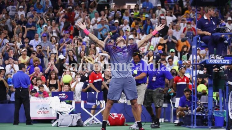 Del Potro venció a Thiem y jugará con Federer
