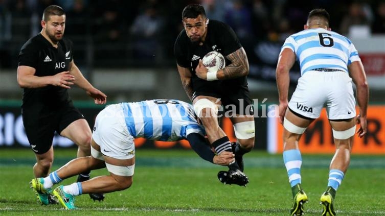 Los Pumas no pudieron aguantar el ritmo neozelandés