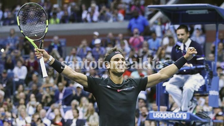 Nadal festejó en el US Open y ganó su 16° Grand Slam