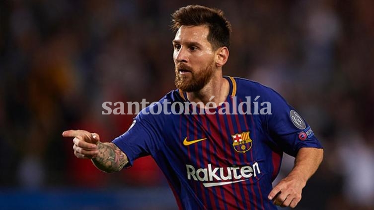 Barcelona goleó a Juventus con dos de Messi