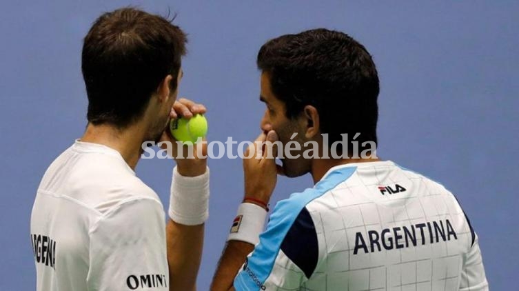 Copa Davis: Argentina perdió el dobles y quedó contra las cuerdas
