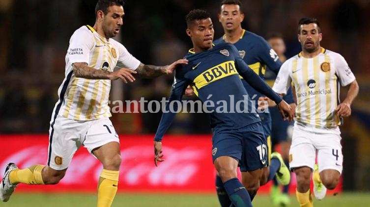 Copa Argentina: Rosario Central eliminó a Boca