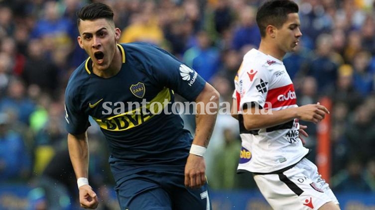 Boca ganó con lo justo y lidera en soledad