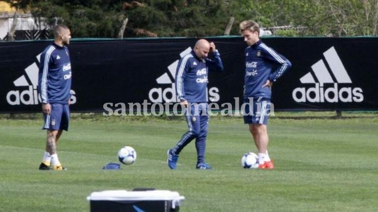 Sampaoli, entre la experiencia y las caras nuevas