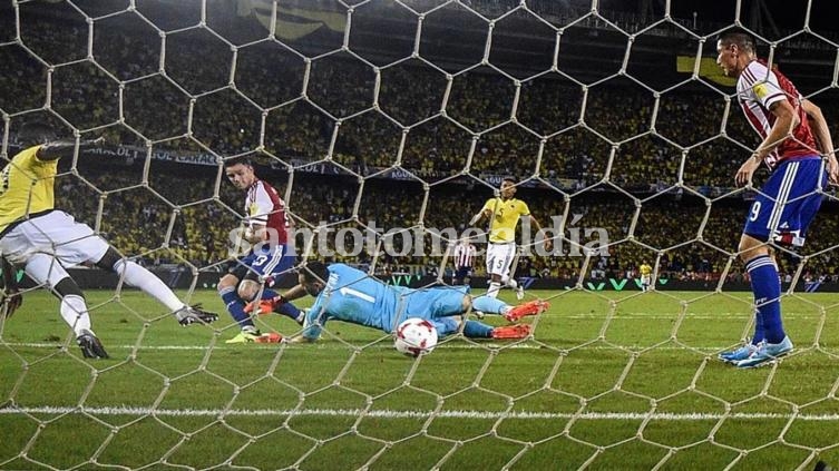 Paraguay complicó a Colombia... y a Argentina
