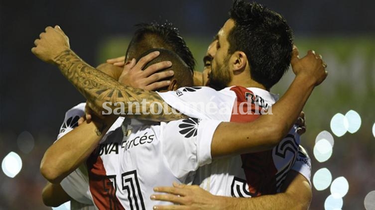 River goleó y sigue en la Copa Argentina